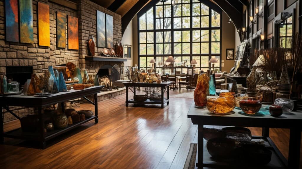 River Bend Gallery, Galena, Illinois
