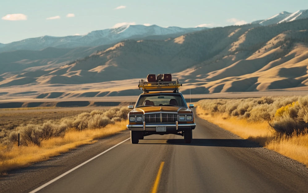 Road Trip Ready, Challis, Idaho