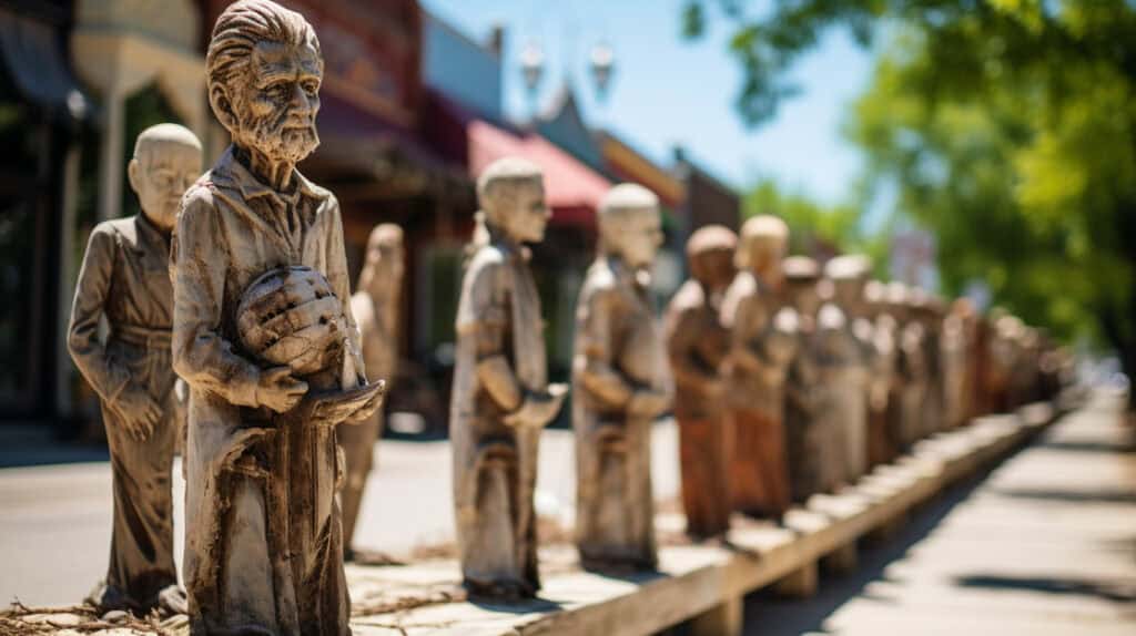 Sculptures on the Avenues, Effingham, Illinois