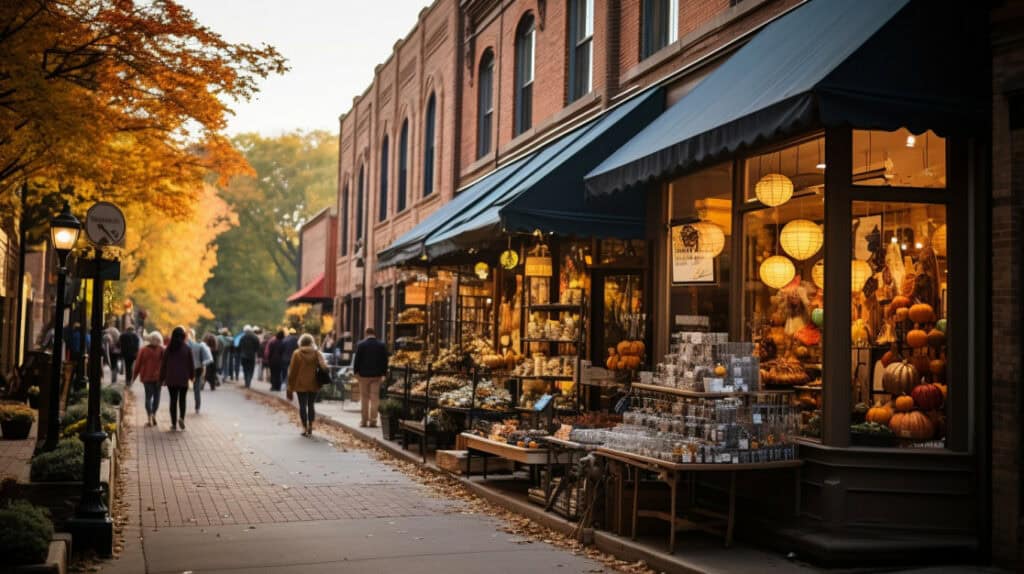 Shopping in Galena, Galena, Illinois