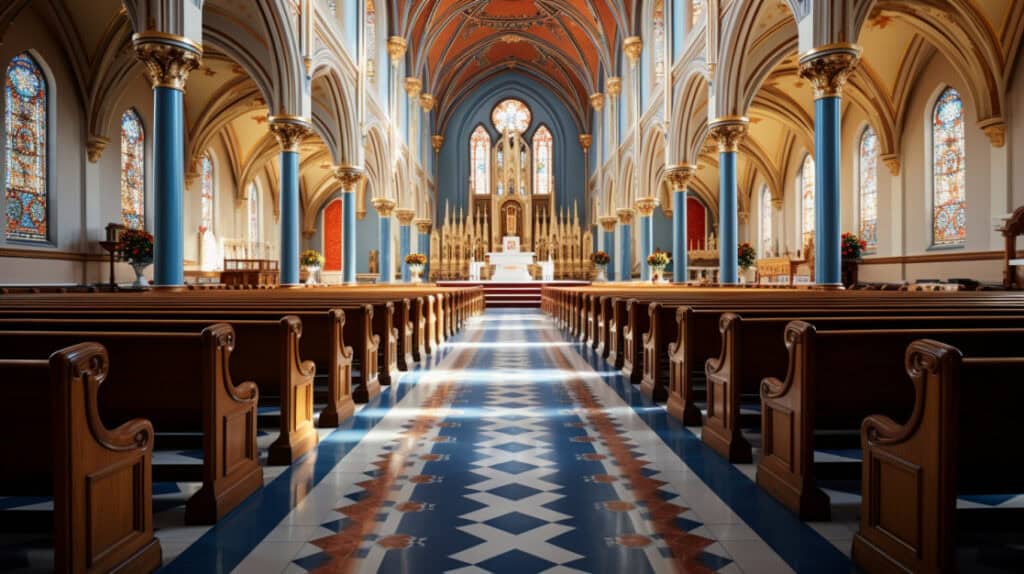 St. Thomas the Apostle Catholic Church, Crystal Lake, Illinois
