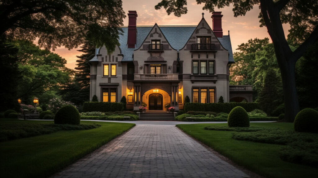 The Dole Mansion, Crystal Lake, Illinois