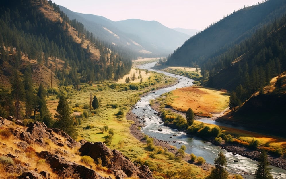 The Great Outdoors, Orofino, Idaho