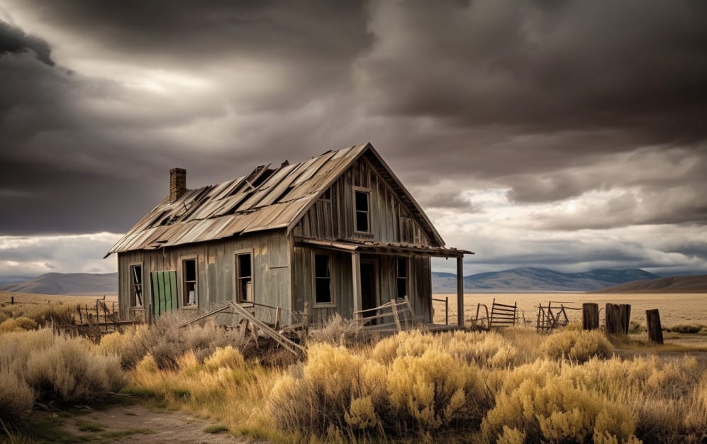 The Tale of Bayhorse Ghost Town, Challis, Idaho