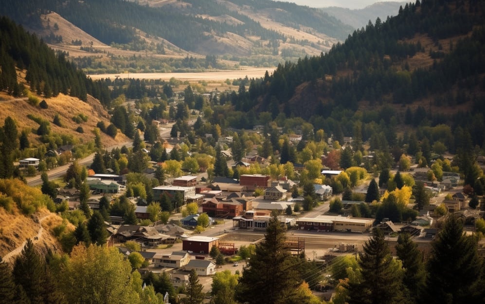 The Town's Legacy, Orofino, Idaho