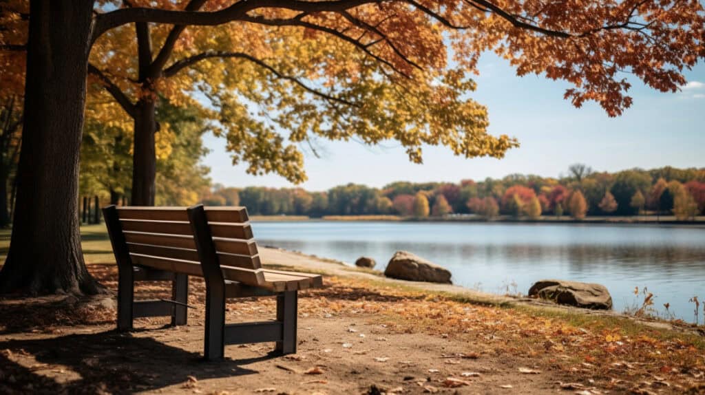 Three Oaks Recreation Area, Crystal Lake, Illinois