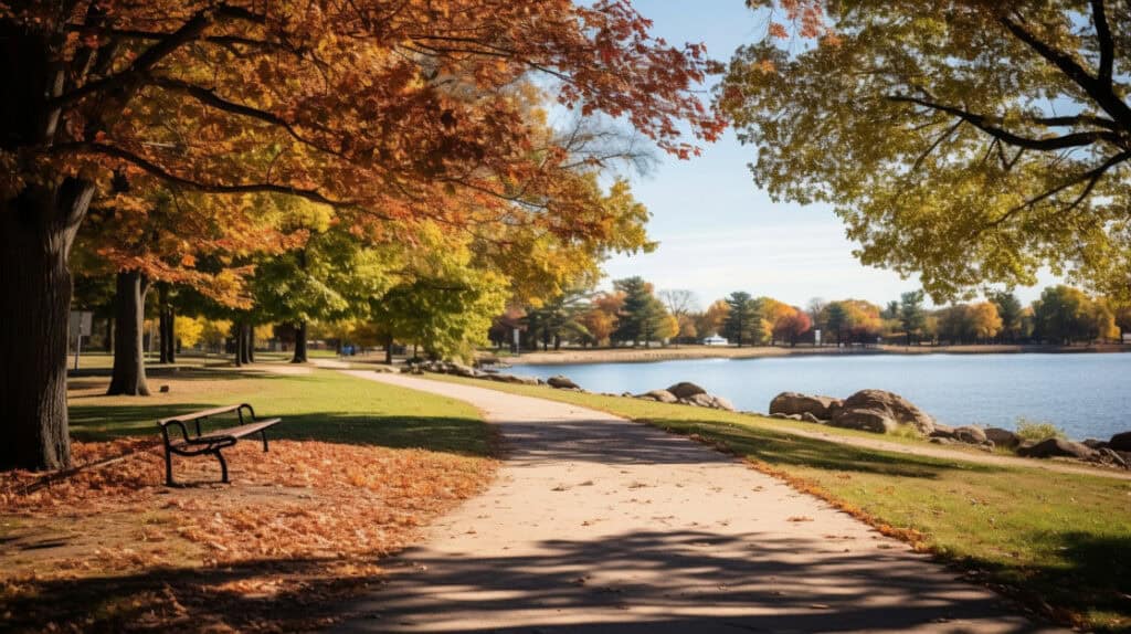 Veteran Acres Park, Crystal Lake, Illinois