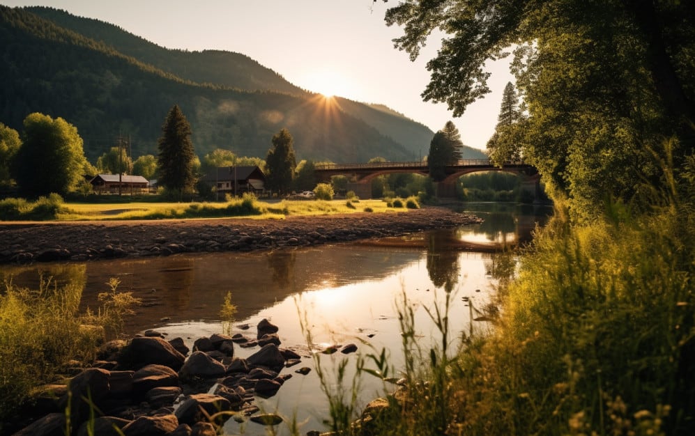 Website and Photos, Orofino, Idaho