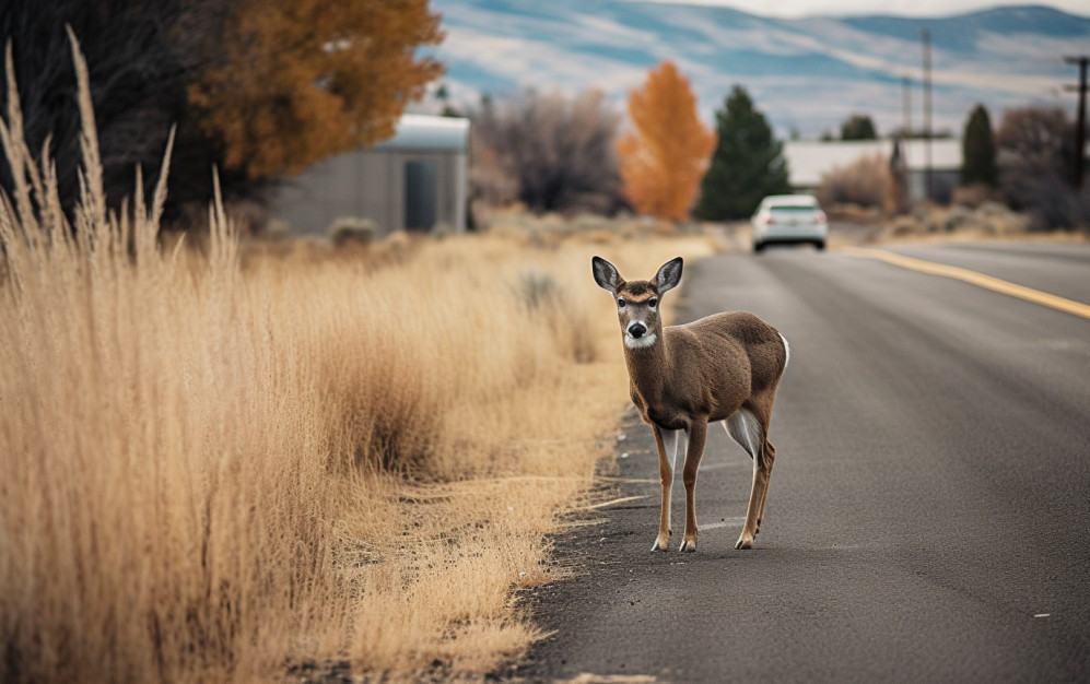 Wildlife Encounters, Challis, Idaho