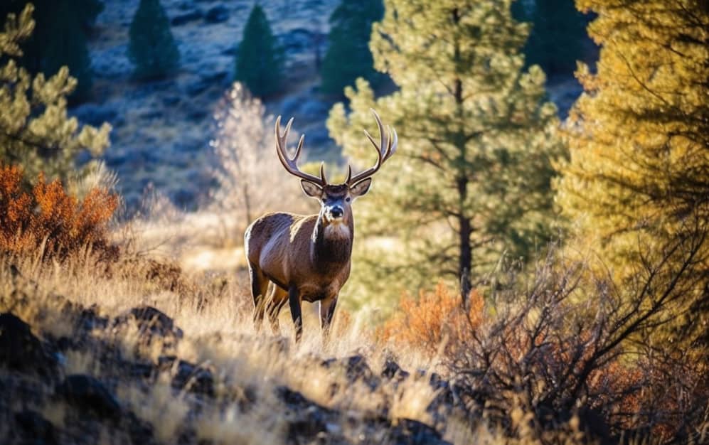 Wildlife Spotting, Orofino, Idaho