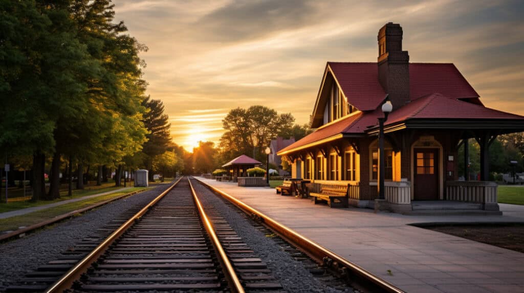 Landmarks, Fair Oaks, Indiana
