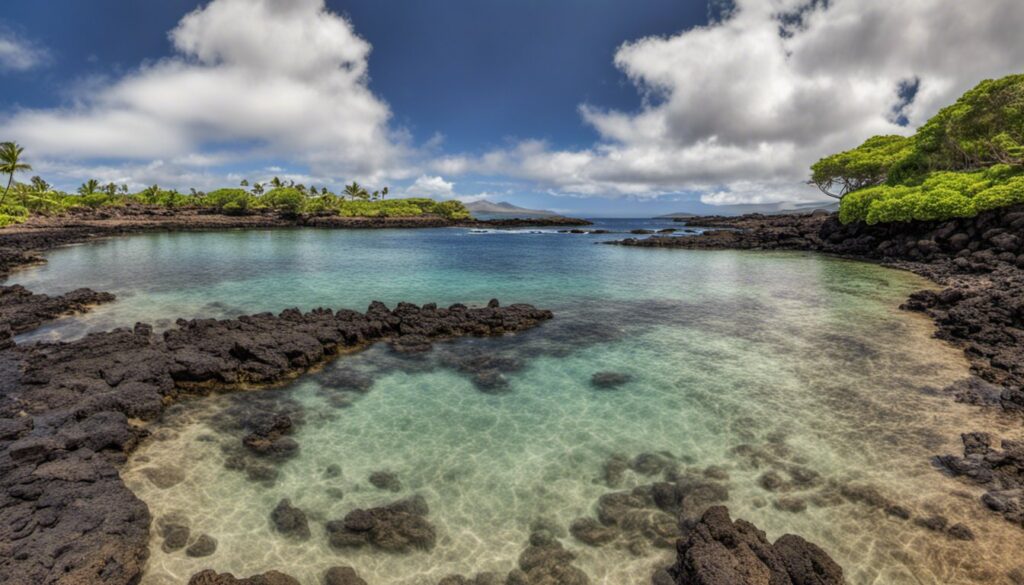 La Perouse Bay, Wailea Maui, Hawaii