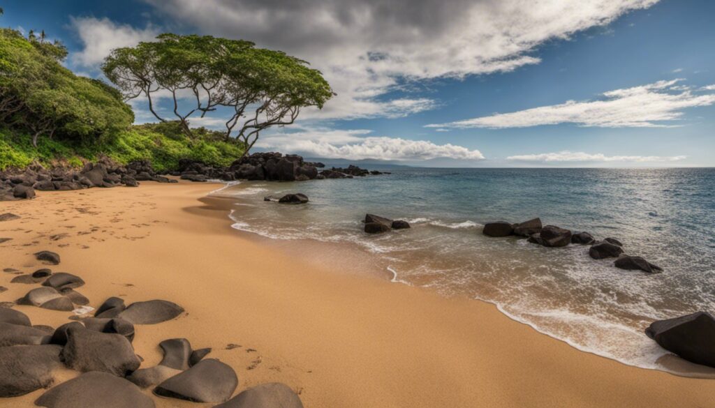 Little Beach, Wailea Maui, Hawaii
