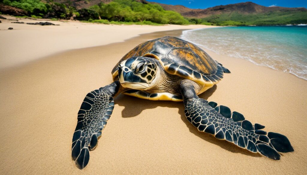 Makena Turtle Town Eco Adventure, Wailea Maui, Hawaii