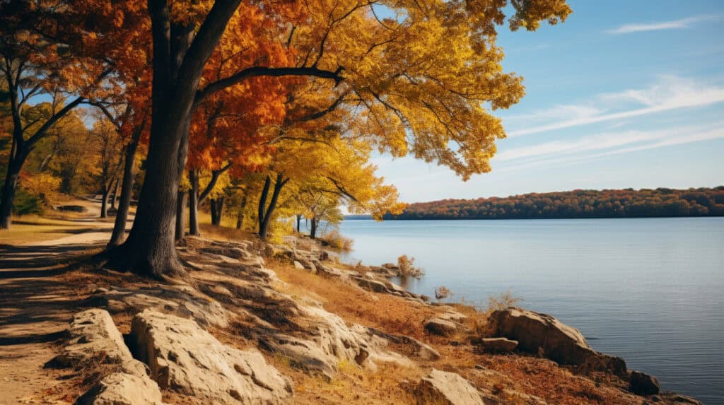 Mississippi Palisades State Park, Savanna, Illinois