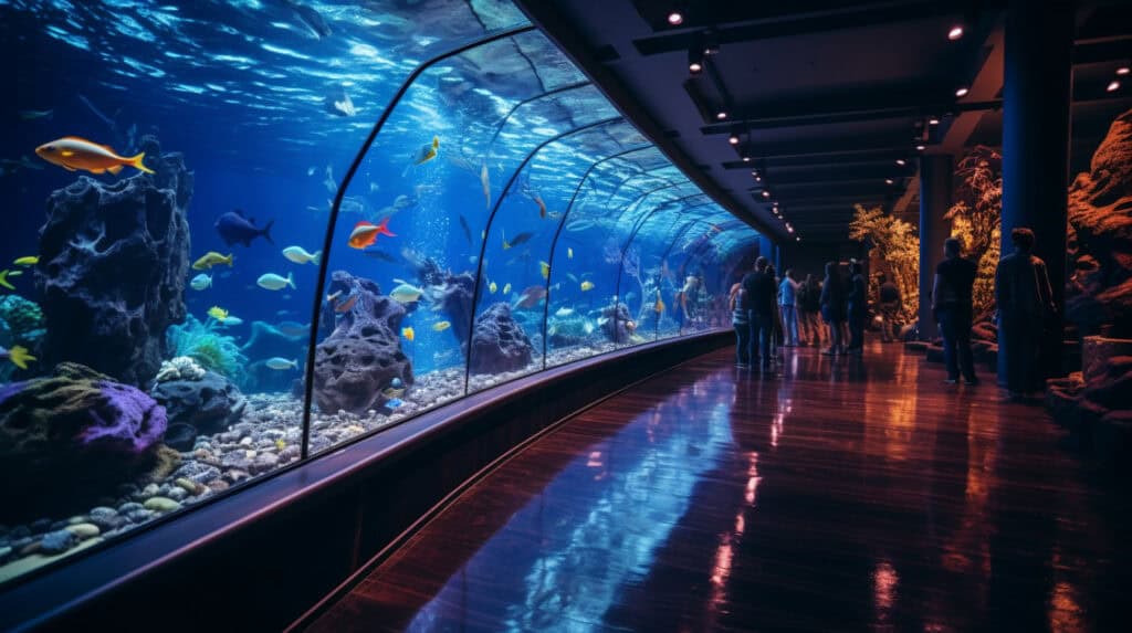 Newport Aquarium, Williamstown, Kentucky