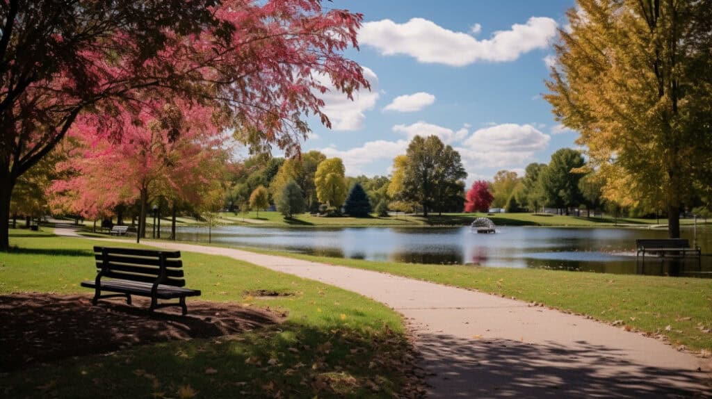 Parks, Plainfield, Indiana