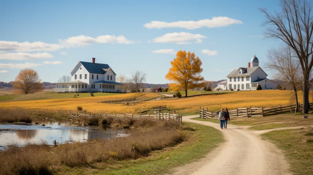 Shaker Village, Williamstown, Kentucky