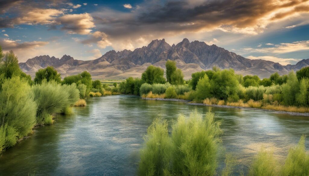 Snake River Wildlife, Rexburg, Idaho