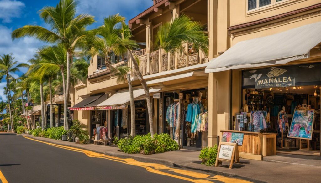 Surf Shops, Wailea Maui, Hawaii