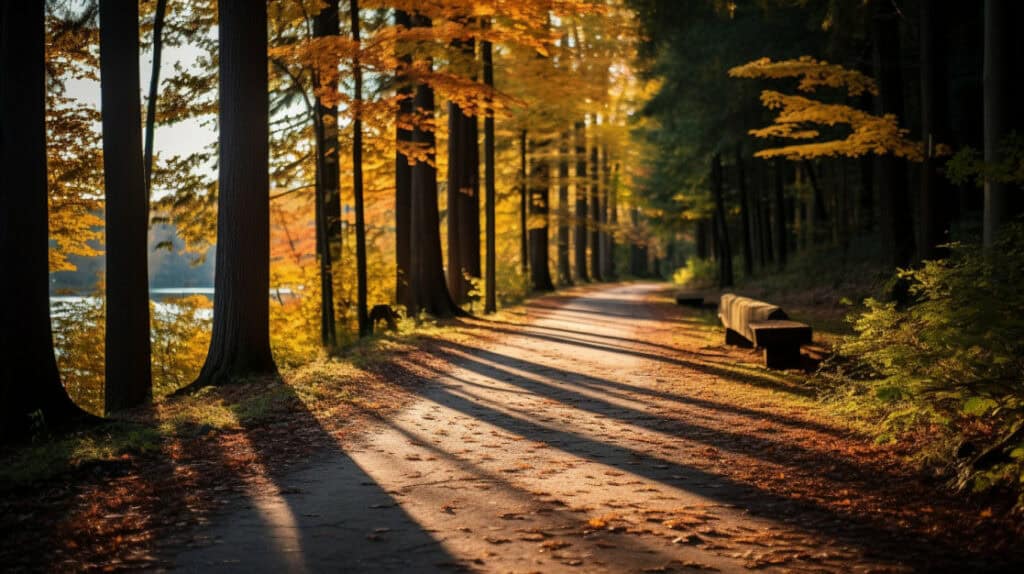 Hiking Trails & Biking Trails, Lafayette, Indiana