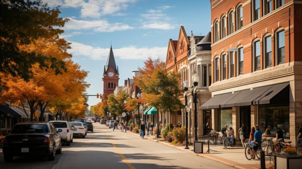 Historic Downtown, Lafayette, Indiana