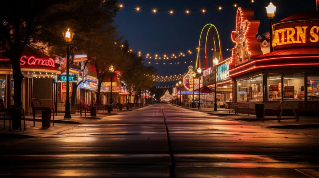 Main Street Amusements, Lafayette, Indiana