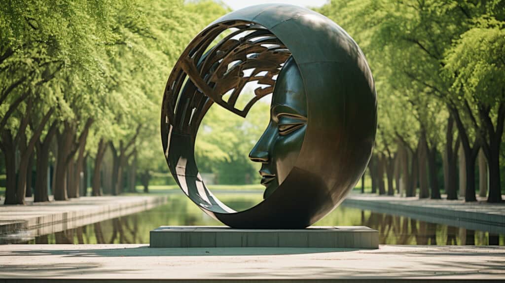 Sculpture Garden, Lafayette, Indiana