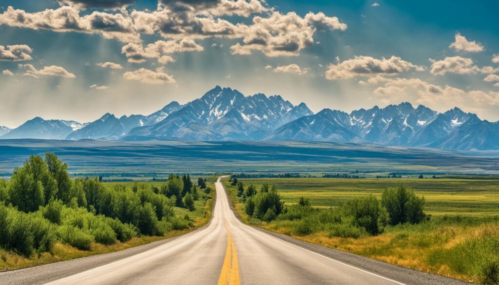 Teton Scenic Byway, Rexburg, Idaho