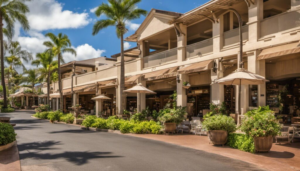 The Shops At Wailea, Wailea Maui, Hawaii