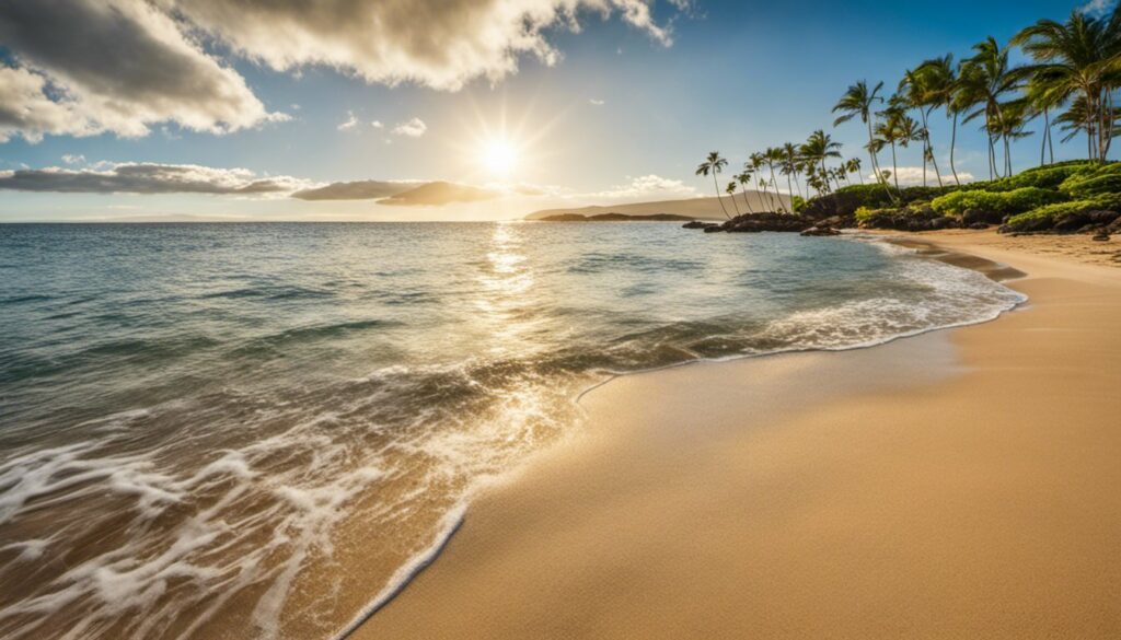 Wailea Beach, Wailea Maui, Hawaii
