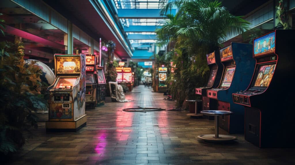 Arcade Adventures, Benton Harbor, Michigan