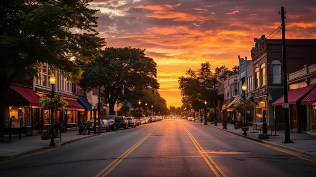 August, Laporte, Indiana