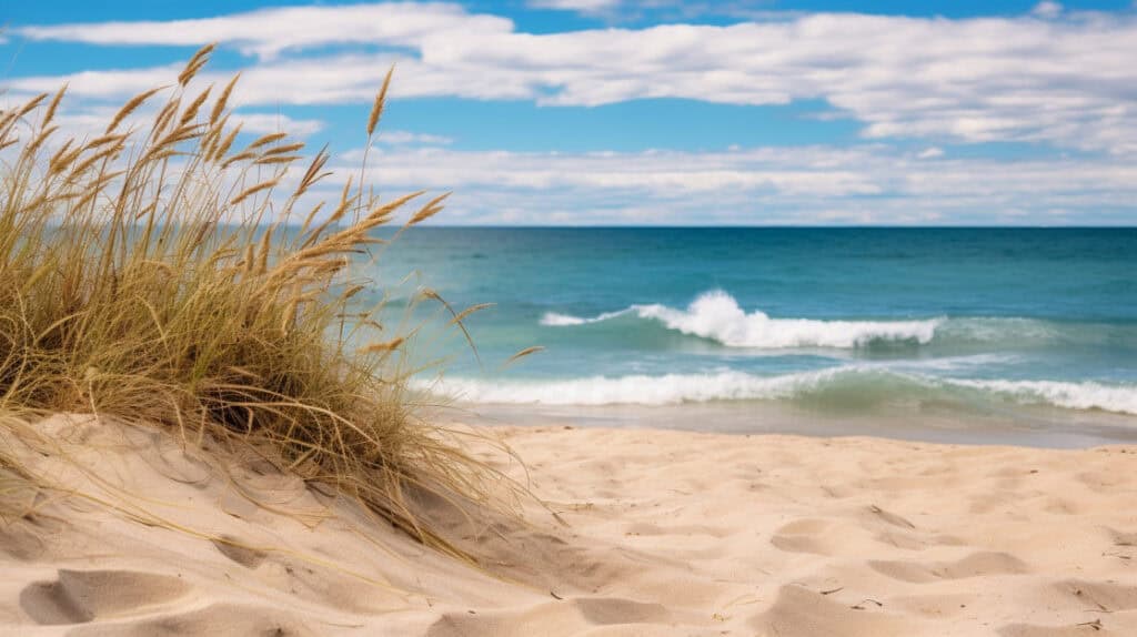 Splashing Good Times: Beaches and Water Activities, Manistee, Michigan