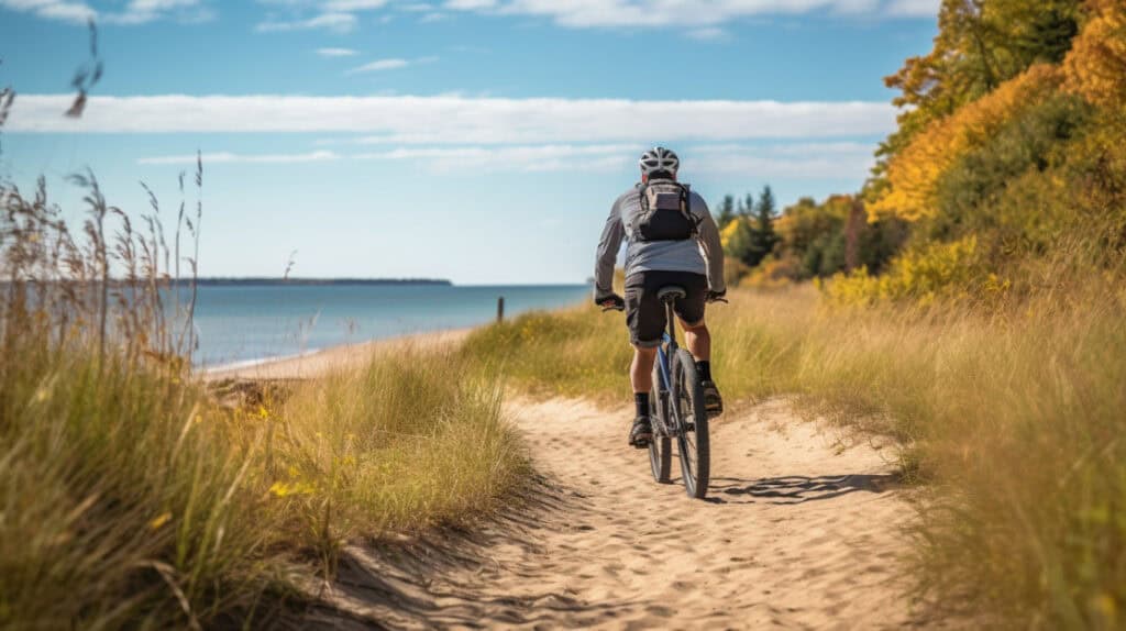 Hit the Trails: Hiking and Biking in Manistee, Manistee, Michigan