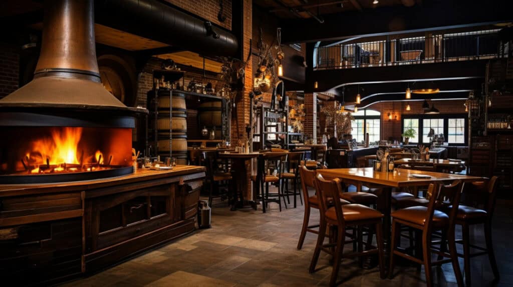 Brewery and Local Cuisine, Terre Haute, Indiana