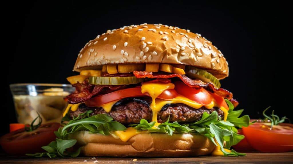 Burger Mania, Columbus, Indiana
