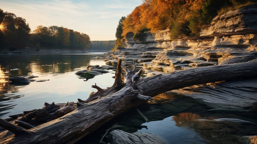 Unwind by the Rivers: Driftwood & Flat Rock, Columbus, Indiana