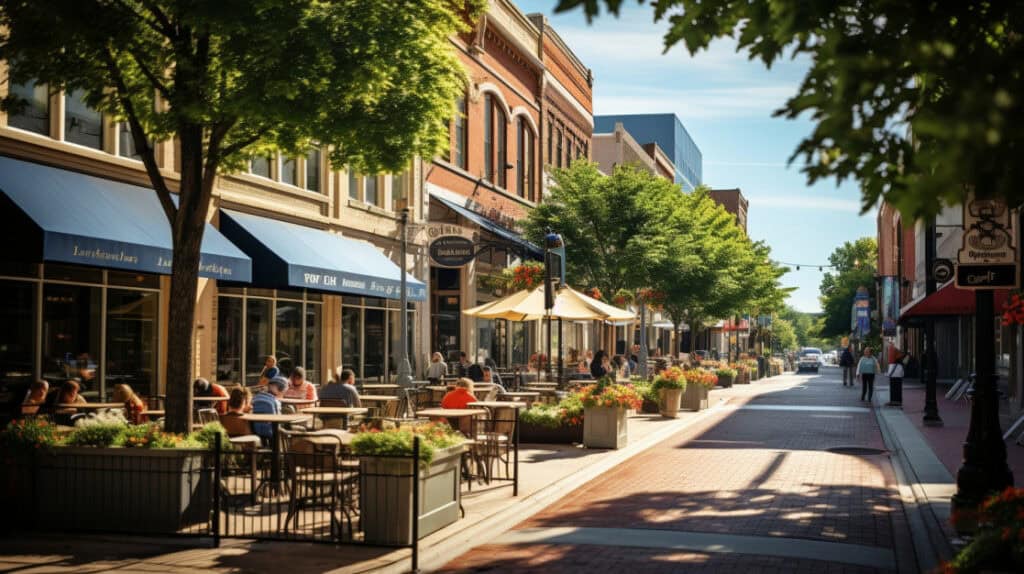 Exploring Downtown Columbus, Columbus, Indiana
