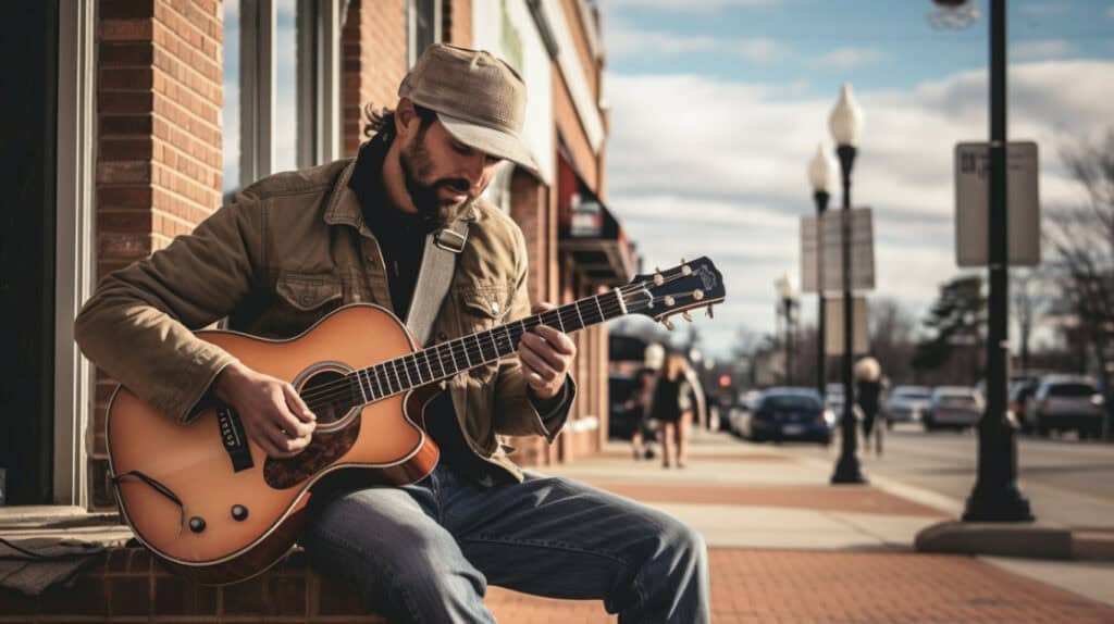 Exploring Downtown, Benton Harbor, Michigan