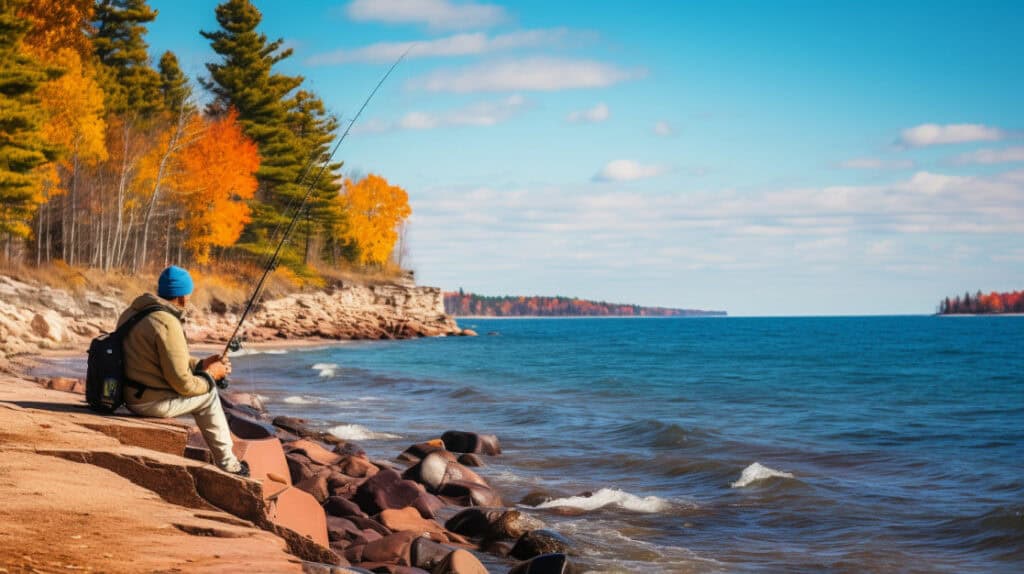 Fishing: Catch of the Day, Manistee, Michigan