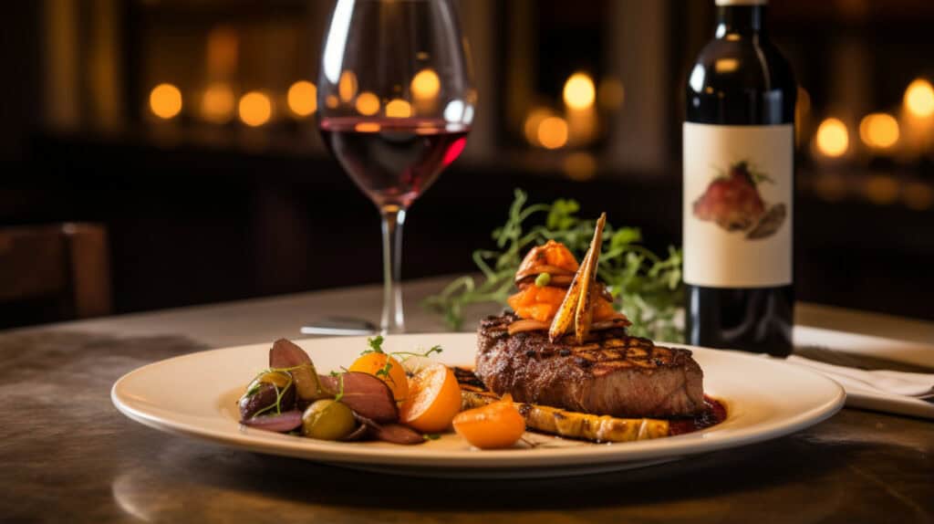 Food and Wine Scene, Benton Harbor, Michigan