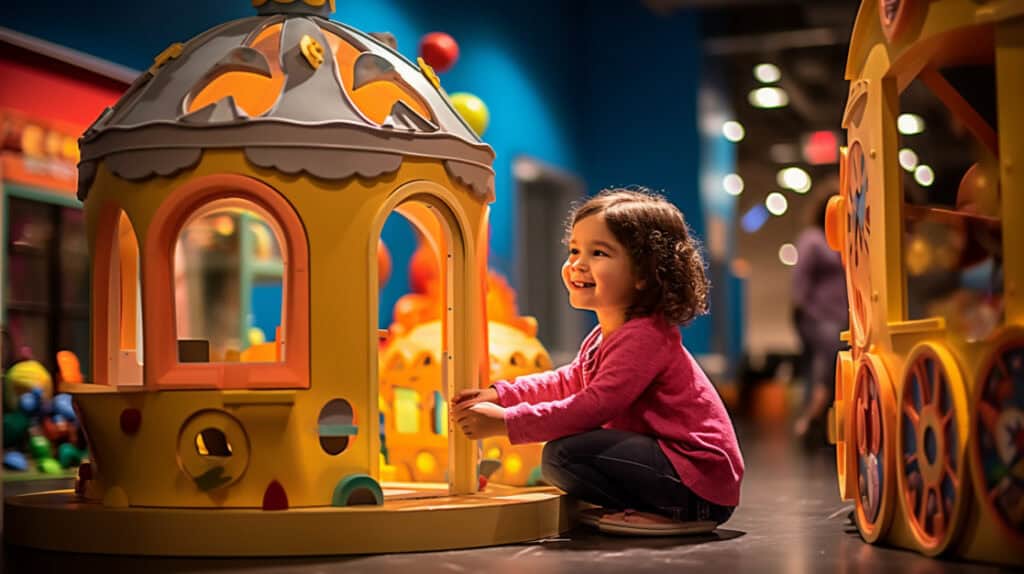 Fun Learning at Terre Haute Children’s Museum, Terre Haute, Indiana