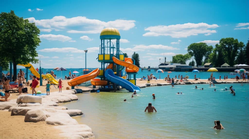 Fun and Games, Benton Harbor, Michigan