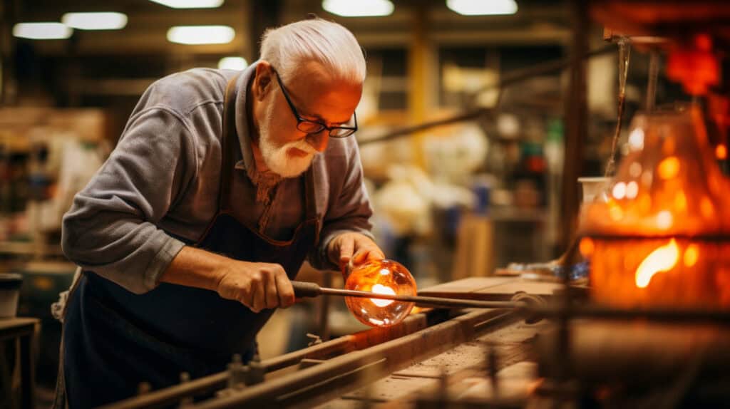 Glass-Making Workshops, Benton Harbor, Michigan