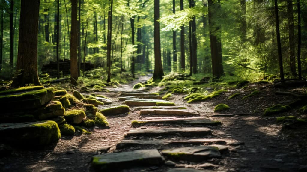 Hiking and Biking Trails, Terre Haute, Indiana