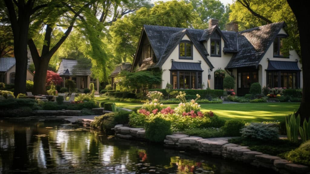 Historic Houses & Gardens, Columbus, Indiana