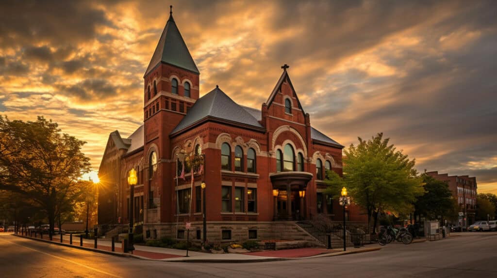 Historical Haunts: Landmarks and Museums, Manistee, Michigan