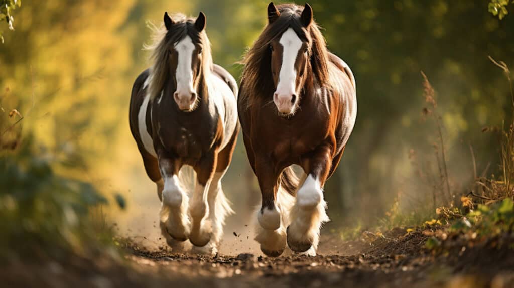 Meet Clydesdale Horses, Laporte, Indiana