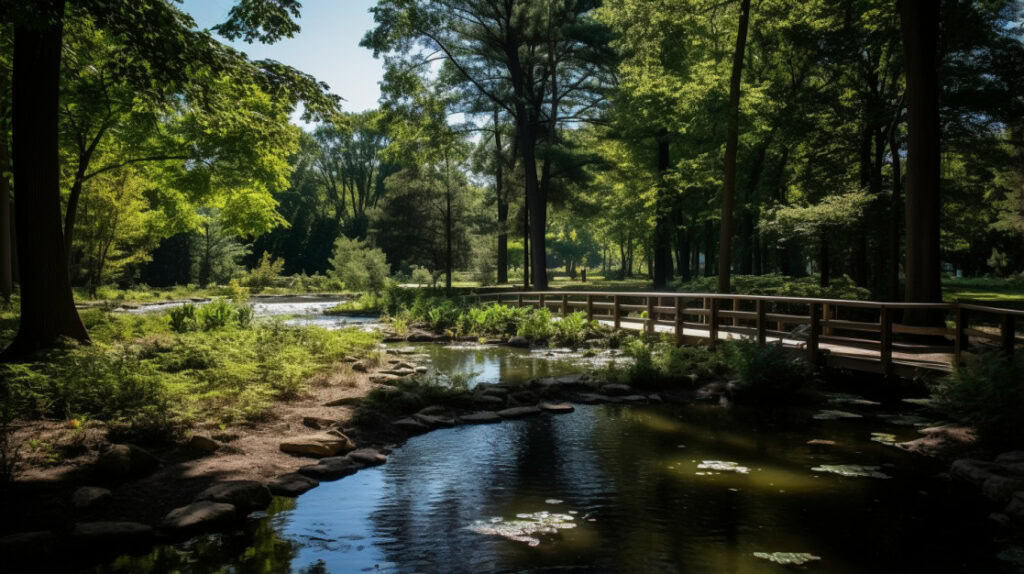 Nature Centers and Parks, Benton Harbor, Michigan